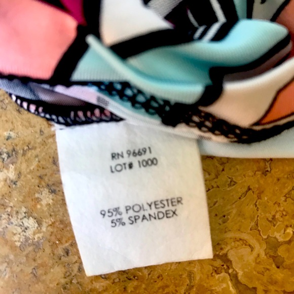 Authentic Analili Colorful Abstract Print Dress. Size XS. - Picture 3 of 7